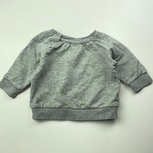 Load image into Gallery viewer, unisex WALNUT MELBOURNE, embroidered cotton long sleeve top, FUC, size 000,  