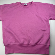 Load image into Gallery viewer, Girls AUST COTTON BLEND, fleece lined sweater / jumper, light mark chest, FUC, size 12,  