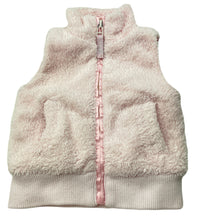 Load image into Gallery viewer, Girls Stix n Stones, lined fleece vest, FUC, size 0,  