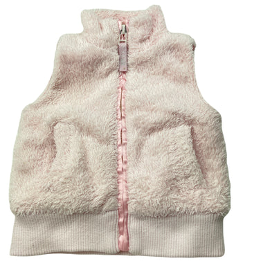 Girls Stix n Stones, lined fleece vest, FUC, size 0,  