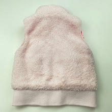 Load image into Gallery viewer, Girls Stix n Stones, lined fleece vest, FUC, size 0,  