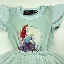 Load image into Gallery viewer, Girls Rock Your Baby, Disney Little Mermaid Ariel tutu romper, small mark on chest, FUC, size 00,  
