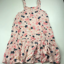 Load image into Gallery viewer, Girls Anko, floral viscose summer dress, GUC, size 12, L: 71cm