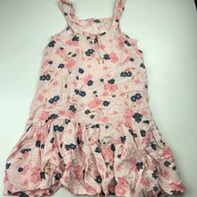 Load image into Gallery viewer, Girls Anko, floral viscose summer dress, GUC, size 12, L: 71cm