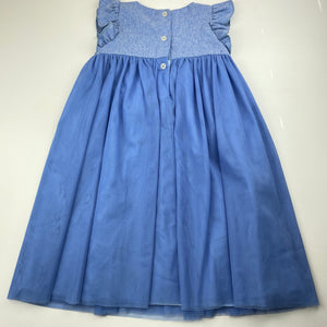 Girls Great Kids, lined tulle & floral lace party / formal dress, GUC, size 2, L: 59cm