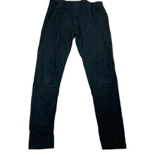 Load image into Gallery viewer, Girls Brilliant Basics, black organic cotton blend leggings, Inside leg: 47cm, EUC, size 8,  