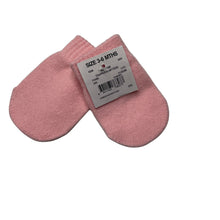 Load image into Gallery viewer, Girls K-Mart, pink knitted mittens, NEW, size 00,  