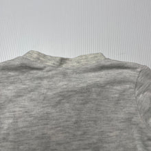Load image into Gallery viewer, Girls lightweight, soft feel pyjama top, labels removed, armpit to armpit: 25.5cm, shoulder to cuff: 21.5cm, EUC, size 0,  