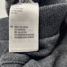Load image into Gallery viewer, unisex Cotton On, grey casual pants, elasticated, EUC, size 000,  