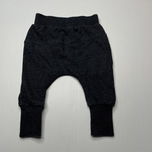 Load image into Gallery viewer, unisex Cotton On, grey casual pants, elasticated, EUC, size 000,  