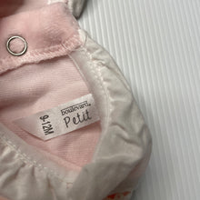 Load image into Gallery viewer, Girls Boulevard Petit, pink velour coverall / romper, EUC, size 0,  