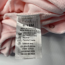Load image into Gallery viewer, Girls Boulevard Petit, pink velour coverall / romper, EUC, size 0,  