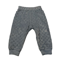 Load image into Gallery viewer, unisex Baby Gear, blue pyjama pants / bottoms, elasticated, GUC, size 0,  