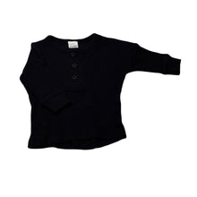 Load image into Gallery viewer, unisex Baby Berry, ribbed stretchy long sleeve top, EUC, size 00,  