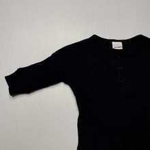Load image into Gallery viewer, unisex Baby Berry, ribbed stretchy long sleeve top, EUC, size 00,  