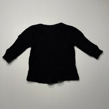 Load image into Gallery viewer, unisex Baby Berry, ribbed stretchy long sleeve top, EUC, size 00,  