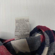 Load image into Gallery viewer, Boys Target, flannel cotton long sleeve shirt, GUC, size 1,  