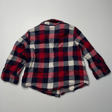 Load image into Gallery viewer, Boys Target, flannel cotton long sleeve shirt, GUC, size 1,  