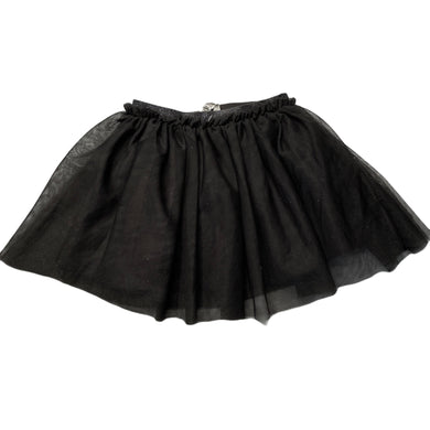 Girls H&M, lined tulle party skirt, elasticated, L: 28cm, GUC, size 3-4,  