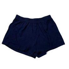Load image into Gallery viewer, Girls Target, navy cotton pyjama shorts, elasticated, FUC, size 8,  
