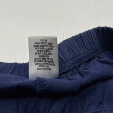 Load image into Gallery viewer, Girls Target, navy cotton pyjama shorts, elasticated, FUC, size 8,  