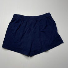 Load image into Gallery viewer, Girls Target, navy cotton pyjama shorts, elasticated, FUC, size 8,  