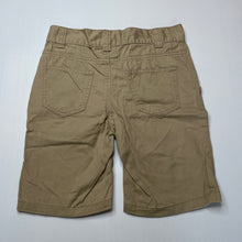 Load image into Gallery viewer, Boys Emerson, cotton chino shorts, W: 32cm across, EUC, size 8,  