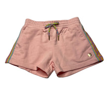 Load image into Gallery viewer, Girls Lanvin Paris, pink casual shorts, elasticated, EUC, size 6,  