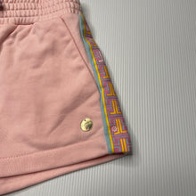 Load image into Gallery viewer, Girls Lanvin Paris, pink casual shorts, elasticated, EUC, size 6,  