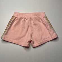 Load image into Gallery viewer, Girls Lanvin Paris, pink casual shorts, elasticated, EUC, size 6,  