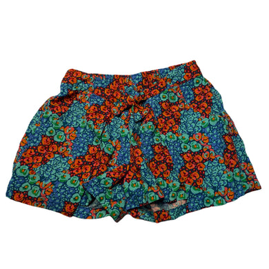 Girls DPAM, colourful floral shorts, adjustable, EUC, size 6,  