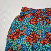 Load image into Gallery viewer, Girls DPAM, colourful floral shorts, adjustable, EUC, size 6,  