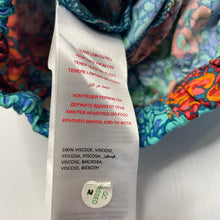 Load image into Gallery viewer, Girls DPAM, colourful floral shorts, adjustable, EUC, size 6,  