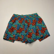 Load image into Gallery viewer, Girls DPAM, colourful floral shorts, adjustable, EUC, size 6,  