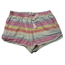 Load image into Gallery viewer, Girls Target, striped cotton shorts, elasticated, GUC, size 8,  