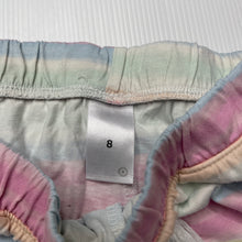 Load image into Gallery viewer, Girls Target, striped cotton shorts, elasticated, GUC, size 8,  