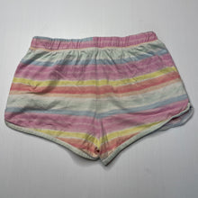 Load image into Gallery viewer, Girls Target, striped cotton shorts, elasticated, GUC, size 8,  