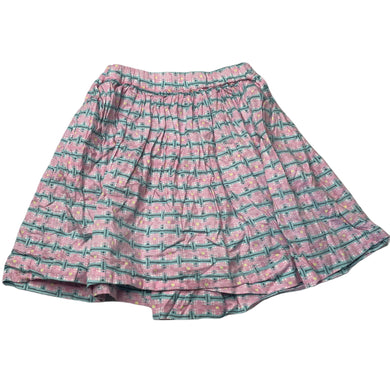 Girls Paper Wings, lightweight cotton skirt, elasticated, L: 38cm, EUC, size 6,  
