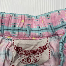 Load image into Gallery viewer, Girls Paper Wings, lightweight cotton skirt, elasticated, L: 38cm, EUC, size 6,  