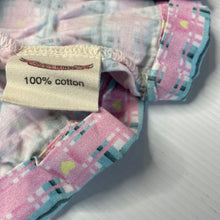 Load image into Gallery viewer, Girls Paper Wings, lightweight cotton skirt, elasticated, L: 38cm, EUC, size 6,  