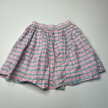 Load image into Gallery viewer, Girls Paper Wings, lightweight cotton skirt, elasticated, L: 38cm, EUC, size 6,  