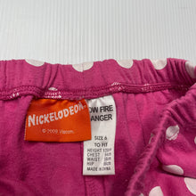 Load image into Gallery viewer, Girls Nickelodeon, Dora the Explorer pyjama shorts, pilling, FUC, size 6,  
