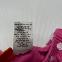 Load image into Gallery viewer, Girls Nickelodeon, Dora the Explorer pyjama shorts, pilling, FUC, size 6,  