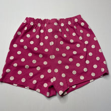 Load image into Gallery viewer, Girls Nickelodeon, Dora the Explorer pyjama shorts, pilling, FUC, size 6,  