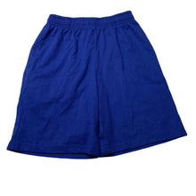 Load image into Gallery viewer, Boys Beare &amp; Ley, blue school shorts, elasticated, EUC, size 10,  