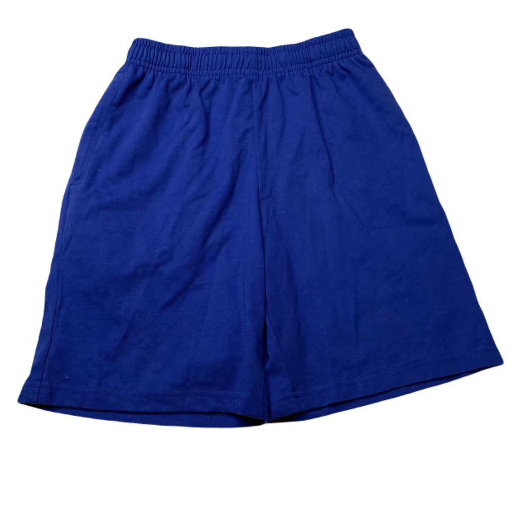 Boys Beare & Ley, blue school shorts, elasticated, EUC, size 10,  