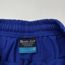 Load image into Gallery viewer, Boys Beare &amp; Ley, blue school shorts, elasticated, EUC, size 10,  