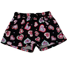 Load image into Gallery viewer, Girls Mango, cotton shorts, elasticated, hearts, NEW, size 8,  