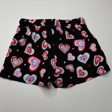 Load image into Gallery viewer, Girls Mango, cotton shorts, elasticated, hearts, NEW, size 8,  