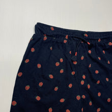 Load image into Gallery viewer, Girls Anko, navy cotton shorts, elasticated, EUC, size 6,  